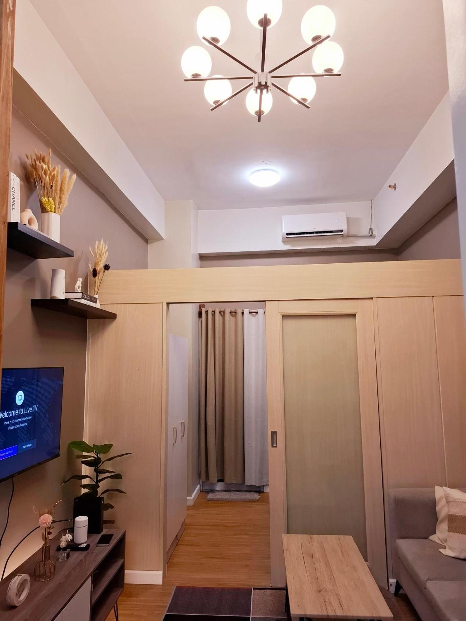 Serene Suite In Jazz Residences Makati City Екстериор снимка