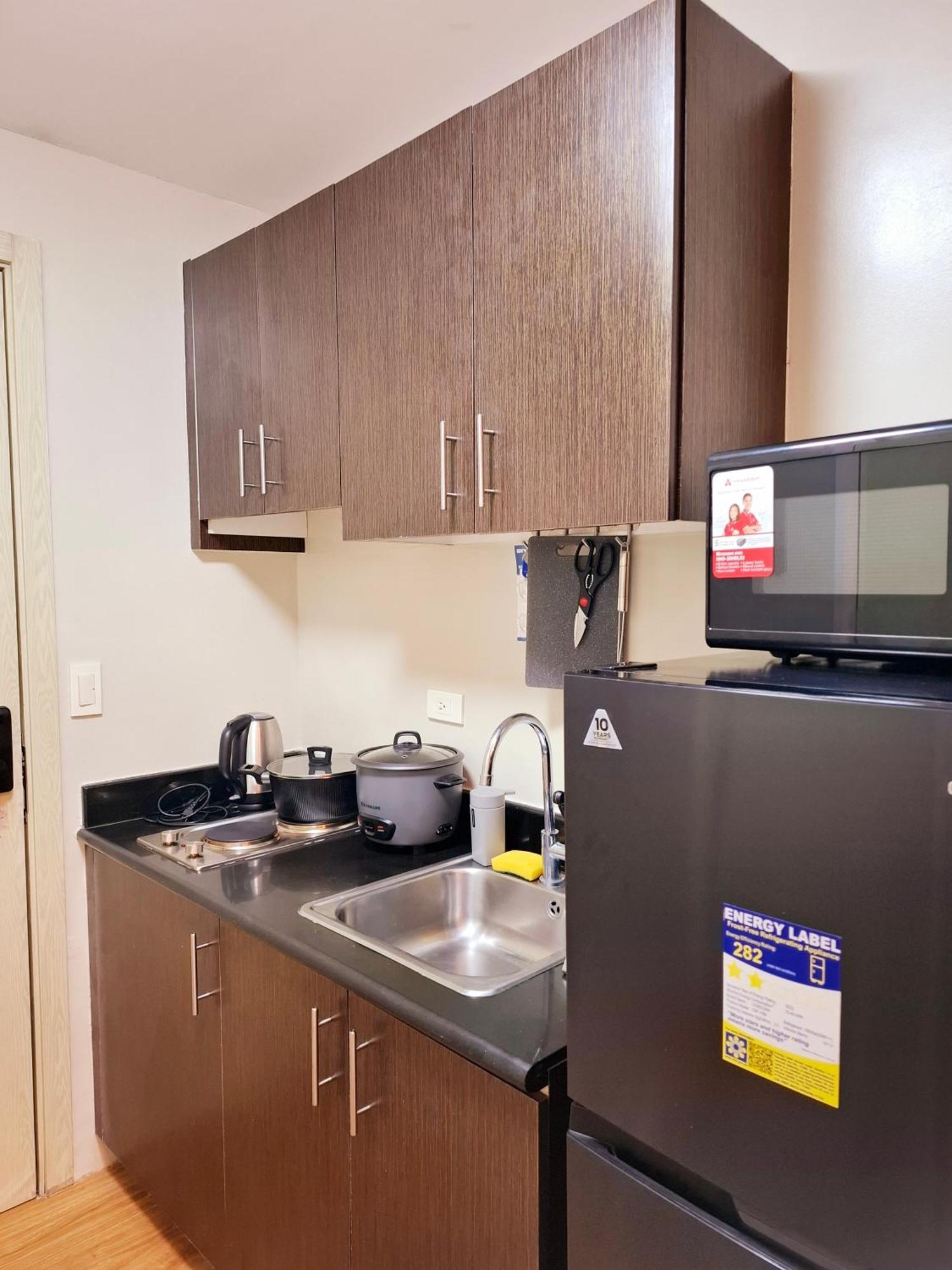 Serene Suite In Jazz Residences Makati City Екстериор снимка