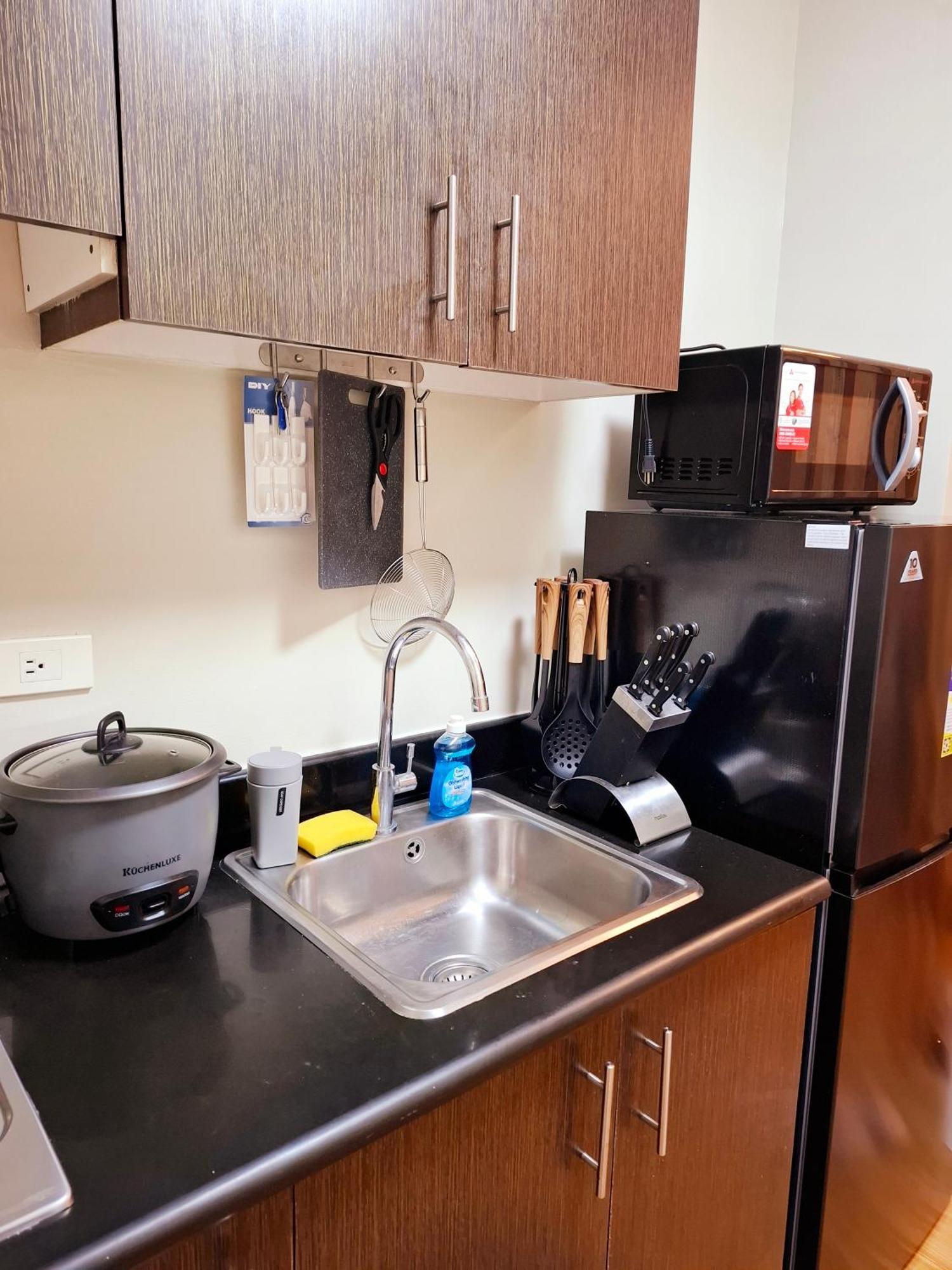 Serene Suite In Jazz Residences Makati City Екстериор снимка