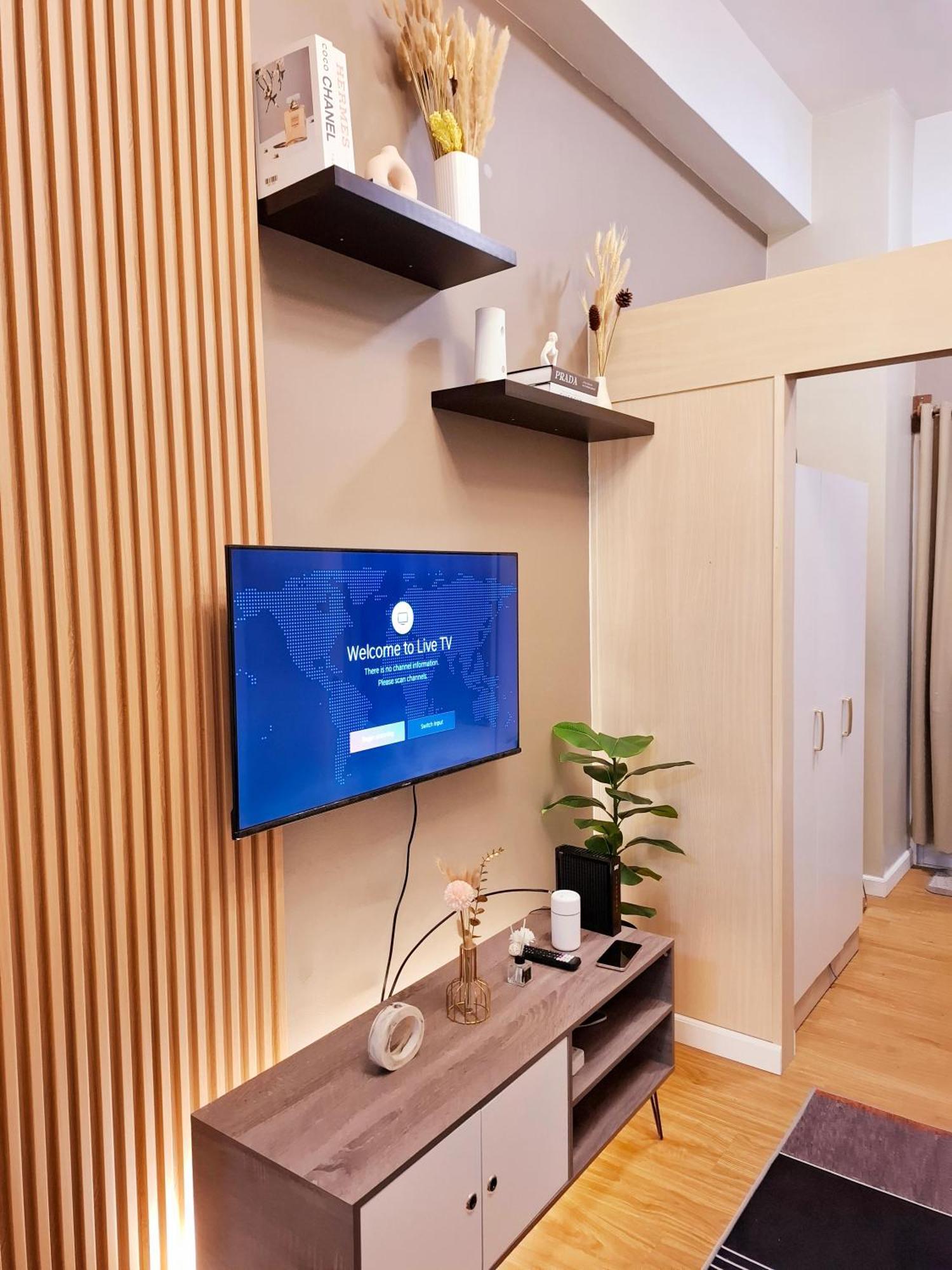 Serene Suite In Jazz Residences Makati City Екстериор снимка